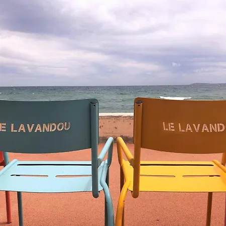 Avec Piscine, 5 Couchages, Parking, Apartament Le Lavandou