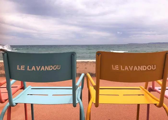 Avec Piscine, 5 Couchages, Parking, Le Lavandou - Fr-1-251-908 Apartment Le Lavandou